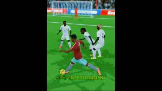 Rodrygo goal in DLS26 #dls26 #ethiopia #amharic #football #gaming #gameplay