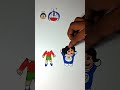wrong head change 🙉 😜 hulk dorimon,s friend head change #shorts #shortvideo #youtubeshorts #art
