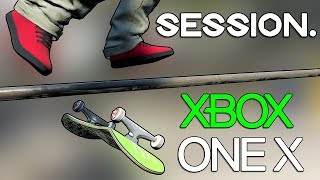 SESSION on XBOX - Hippy Flips & Impossibles!
