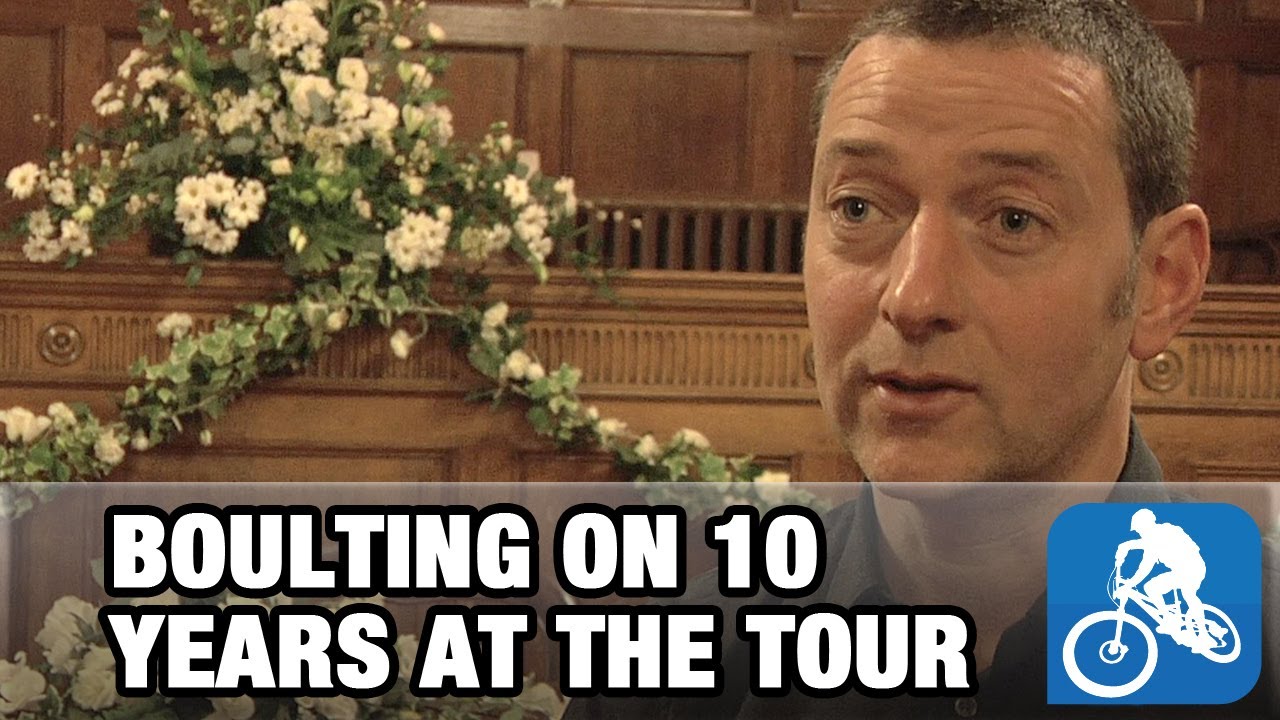 ned boulting on tour