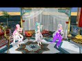 【MMD 432Hz Healing】癒やしの周波数で安らぐ Relax with healing frequencies