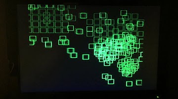 Cho Ren Sha 68k on the Atari Falcon WIP