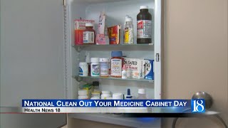 Health News 18: National Clean Out Your Medicine Cabinet Day
