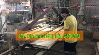 Máy Chà Nhám Băng Nằm 2500MM - Woodmaster - WM-250S