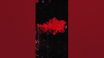 Leader Background with Screen Overlay of Scratches, Dust and Glare #film #overlay #effect #cupcut