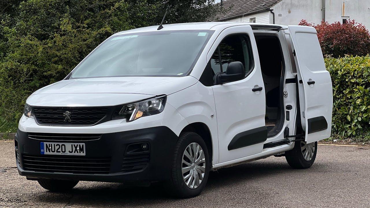 Partner1 PEUGEOT PARTNER1.5 BLUEHDI PROFESSIONAL L1 101 BHP - YouTube