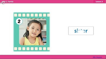 Ilearn smart start 1 - Unit 1: Family - Lesson 3