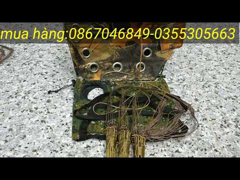 Video Giò bẫy gà rừng -combo giò bẫy gà rừng giá rẻ nhất-... - youtube