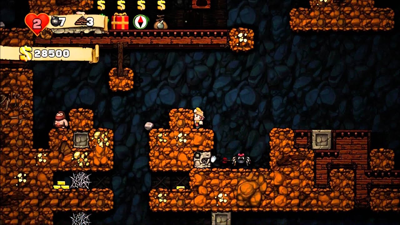 Someone Actually Beat Spelunky 2's Daunting Cosmic Ocean