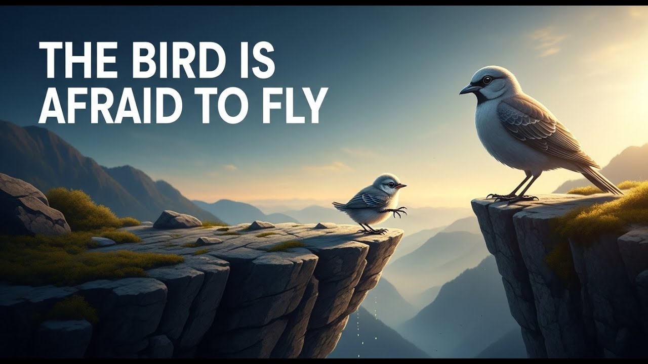 Overcoming fear to grow up: A Little Bird's Story