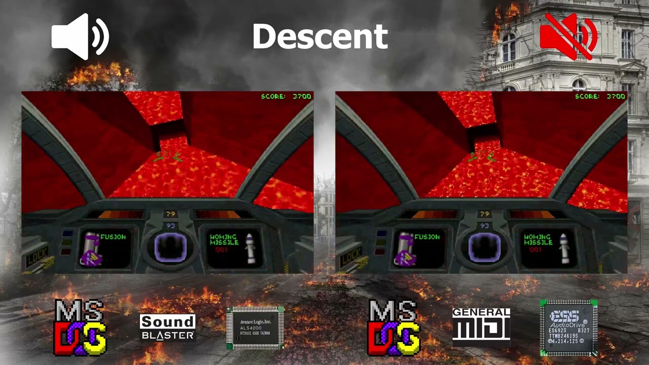 [OVM] Descent (ALS4000 vs ES692S)
