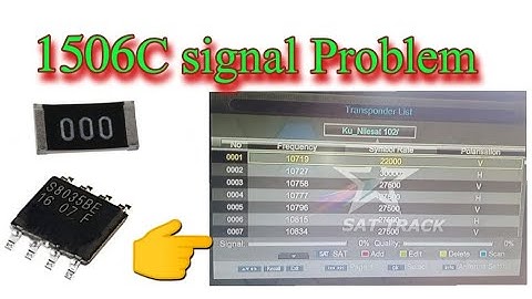 How to Repair Protocol Receiver Signal Problem | 1506 Receiver Signal Problem Urdu /Hindi / Ameer tv