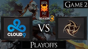 Dota 2 Cloud 9 vs NiP | Dota PIT Season 3