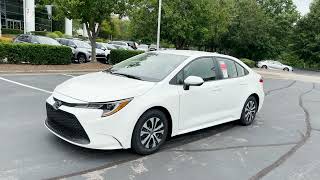 2022 Corolla Hybrid for Sale!