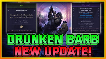 New Update! Testing Changes l Barbarian Gameplay l Dark and Darker