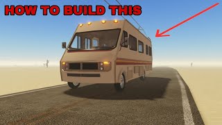 HOW TO BUILD THE RV IN A DUSTY TRIP!