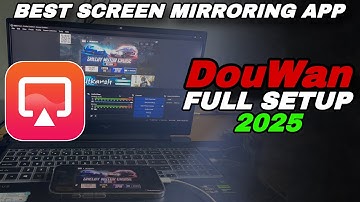 Best Screen Mirroring App – DouWan Full Setup