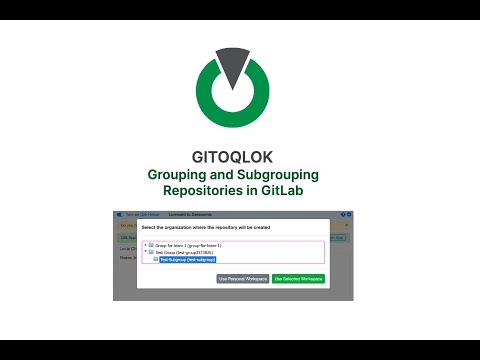 Gitoqlok - Grouping