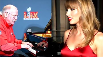 Taylor Swift Makes Coach Andy Reid Playing Piano During Retirement Announcement 2025
