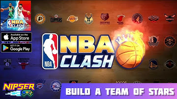 NBA CLASH: Sync PVP Basketball Gameplay Walkthrough (Android, iOS)