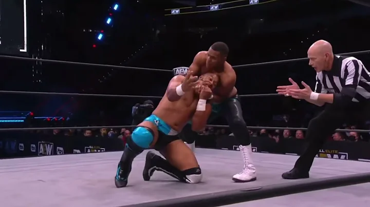 Jay Lethal vs Alexander Moss AEW Dark Elevation hi...