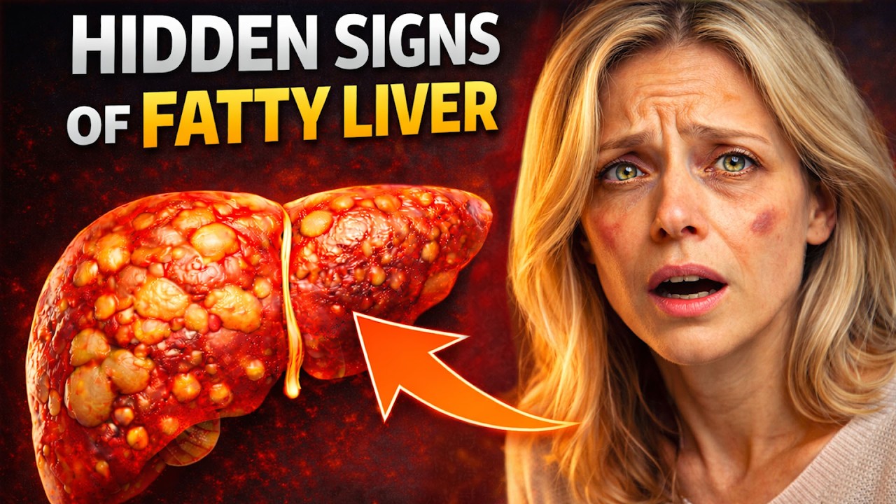 7 Shocking Signs You May Have Fatty Liver — Don’t Ignore Them Before It’s Too Late