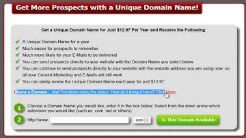 MAPS Transfer a Domain to Power Lead System