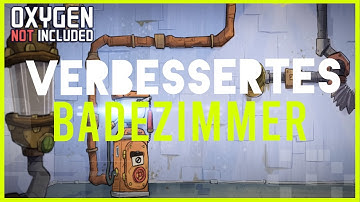 So verbessert Ihr euer Badezimmer mit eigenem Wasserkreislauf! Oxygen not Included Tutorial/Guide