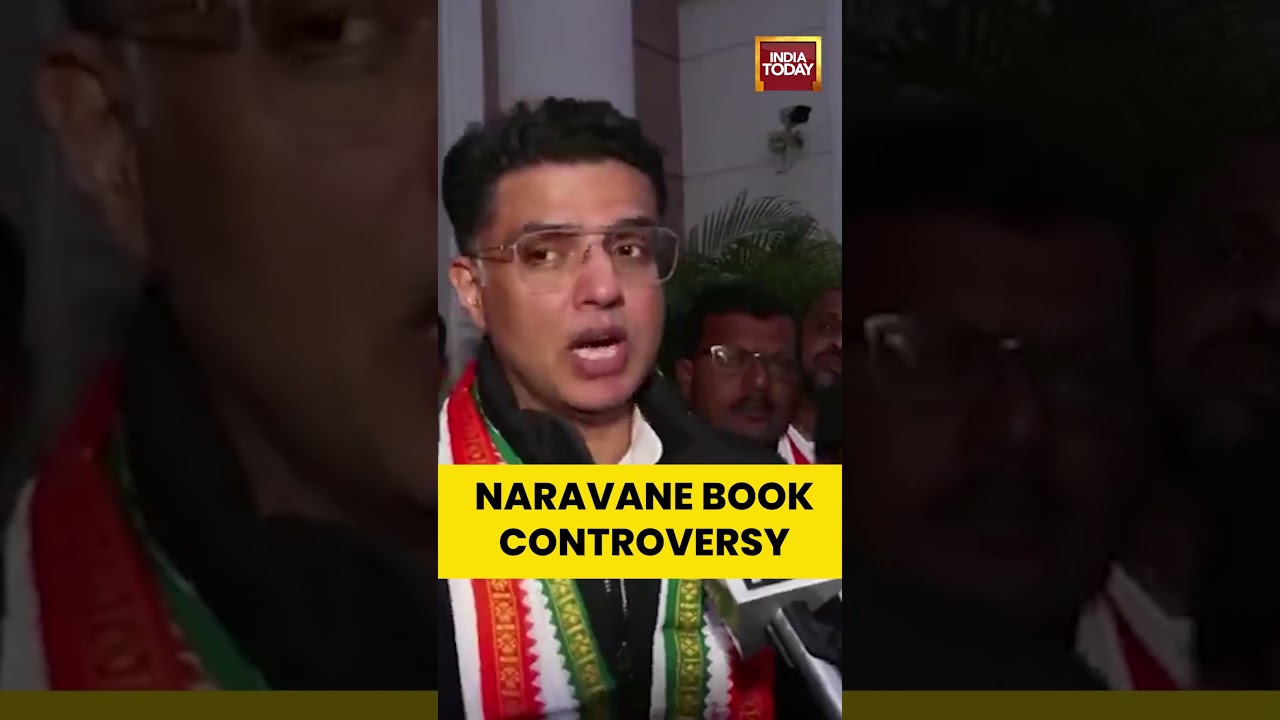 Naravane Book Controversy: Sachin Pilot Questions Govt Over Former Army Chief’s Unpublished Work