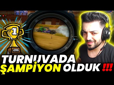 ŞAMPİYON OLDUK !! ÖDÜLLÜ LİGDE EFSANE FİNAL FIGHT'I - PUBG Mobile