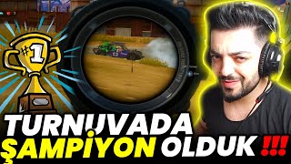 ŞAMPİYON OLDUK !! ÖDÜLLÜ LİGDE EFSANE FİNAL FIGHT'I - PUBG Mobile