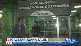 Las Cruces marijuana dispensary will open right at midnight