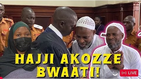 HAJJI ALI NE HAJJAT ZUULA MU COURT, ABAWIGIZI BELUBWE #subscribe