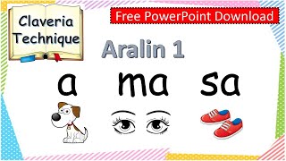 Unang Hakbang sa Pagbasa | Claveria Technique | Aralin 1 | a-ma-sa | Free PowerPoint download!!! Unang Hakbang sa Pagbasa | Claveria Technique | Aralin 1 | a-ma-sa | Free PowerPoint download!!!