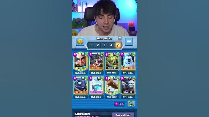 BENIJU TE ENSEÑA A CREAR TU MAZO PERFECTO ✅