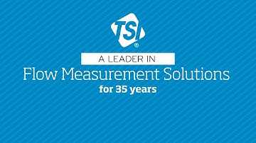 TSI Flow Measurement Instrumentation