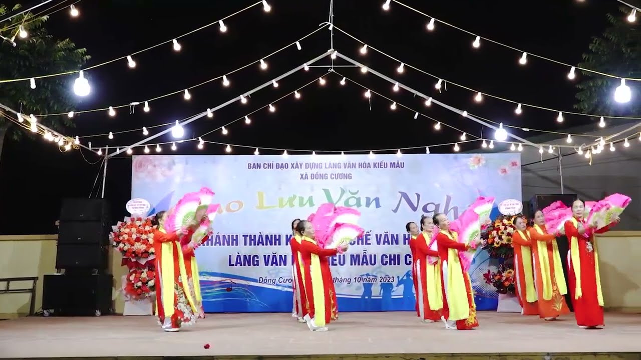 Múa Ca ngợi nông thôn mới kiểu mẫu