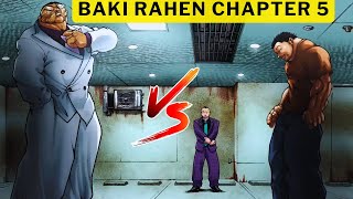 Baki Rahen chapter 5 hindi recap | hanayama vs junichi hanada