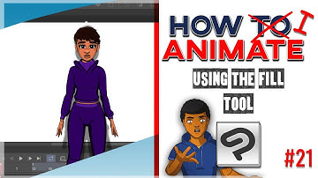 How to Animate | In Clip Studio Paint | Using the Fill Tool