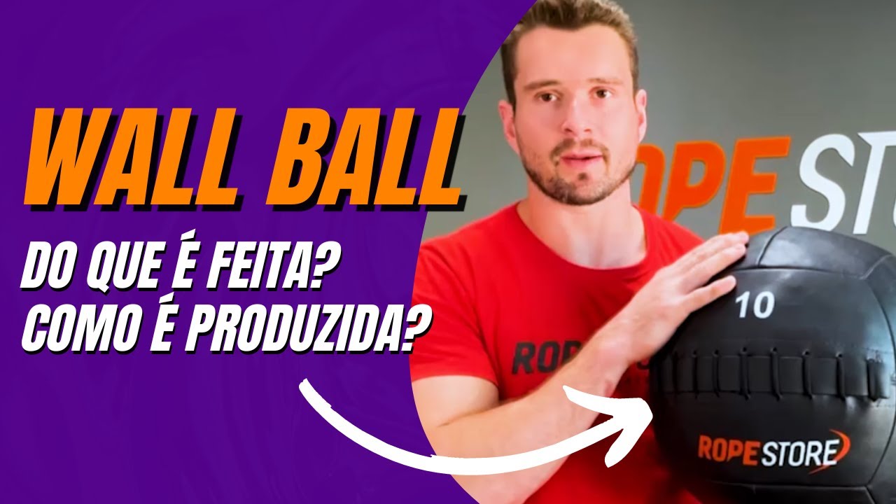 WALL BALL DO QUE É FEITO? COMO É PRODUZIDO ESTE EQUIPAMENTO?* YouTube