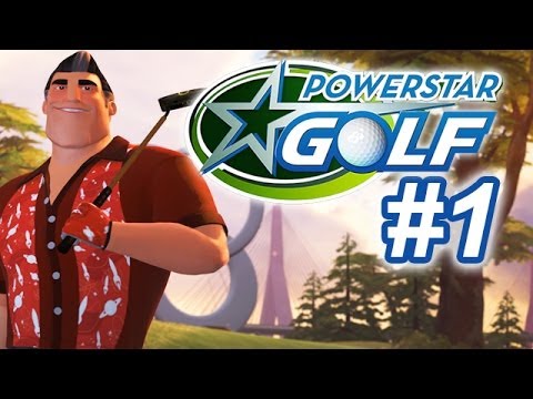 Video: Powerstar Golf Ist Ein Weiterer Xbox One-Starttitel, Den Sie Möglicherweise Verpasst Haben