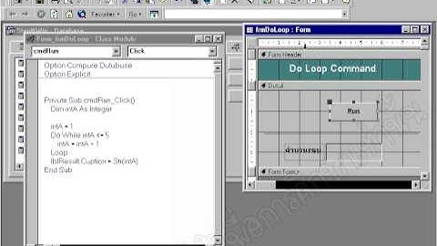 หมวด VBA ตอนที่ 15: วนลูปแบบ Do...Loop