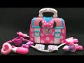Disney Minnie Mouse Doctor Set Satisfying with Unboxing Compilation Toys ASMR #208