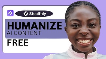 How to Humanize Al Content and Bypass Al Detectors Using Stealthly for FREE.