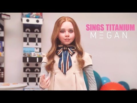 M3GAN Sings Titanium