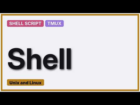Unix & Linux: Infinite-loop shell script in tmux status bar