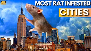 Top 10 Most RAT Infested Cities in the World in 2025