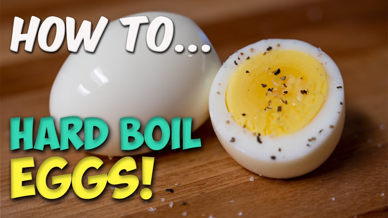 Boil eggs