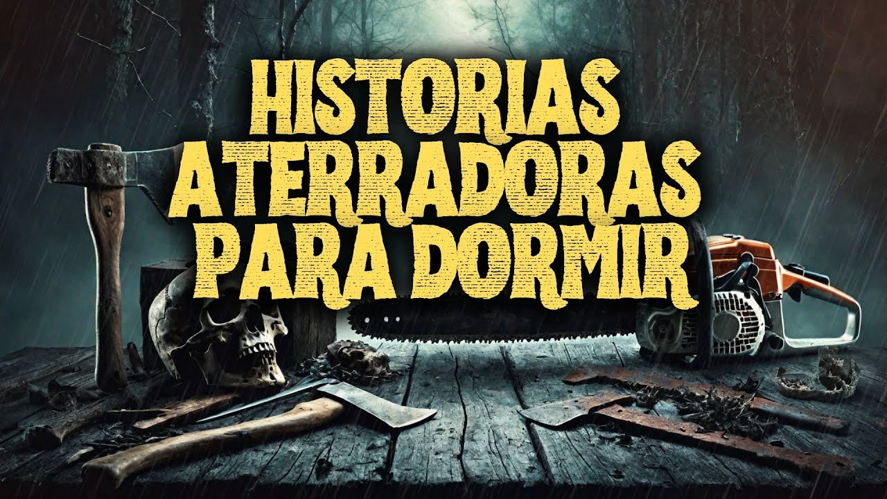 Historias de Terror Para Relajarse y Dormir | Sonidos de Lluvia Para Dormir | Vol.214