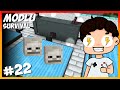 DİJİTAL OTOMATİK MOB SPAWNER -  #Sinan Modlu Survival 2020 - #22